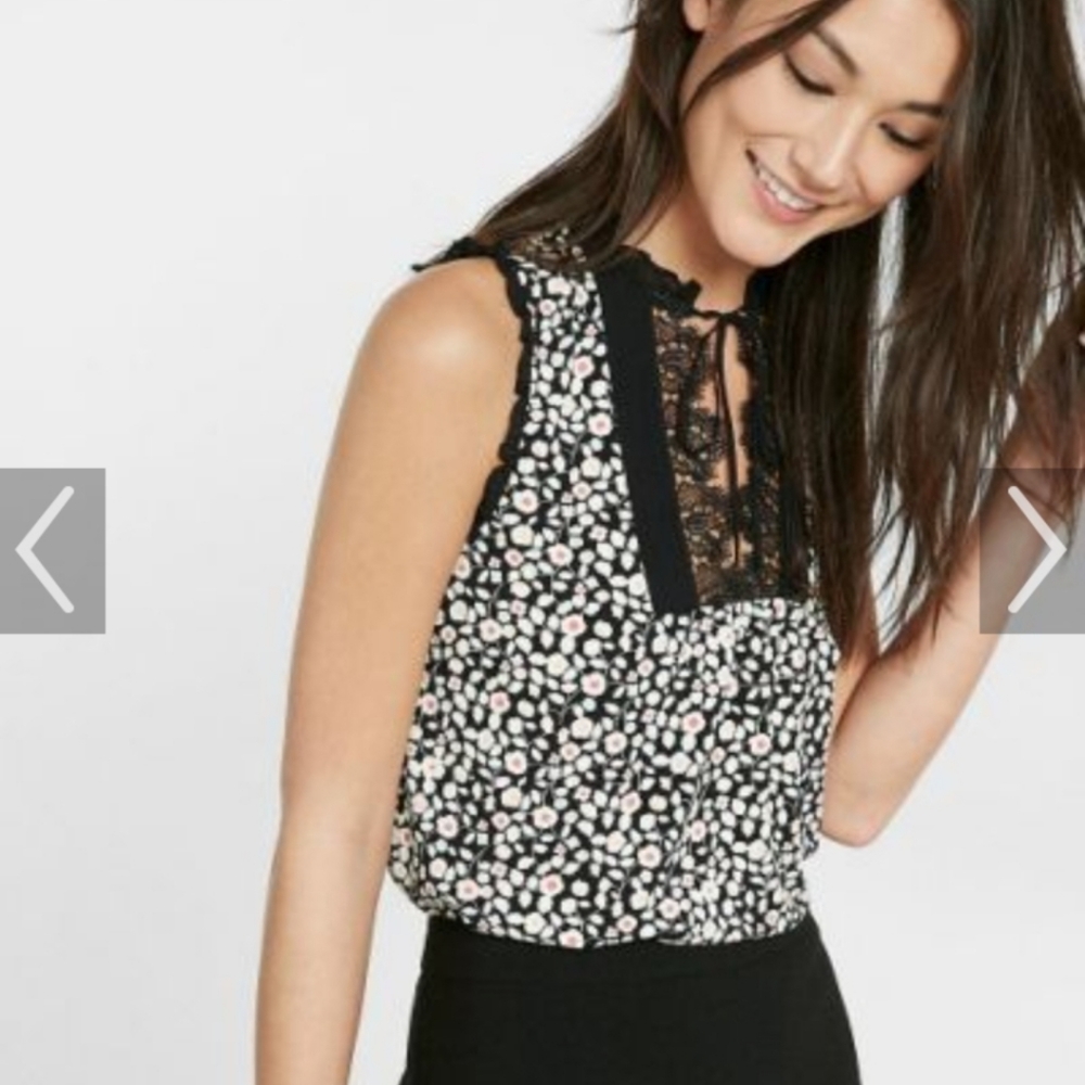 Express Lace Top